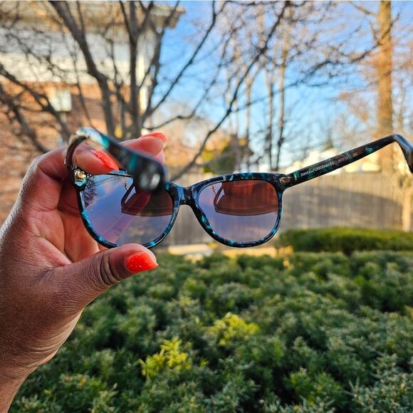 Diane Von Furstenberg DVF511S 58-16-135 Cat Eye 282 Sunglasses main image 9
